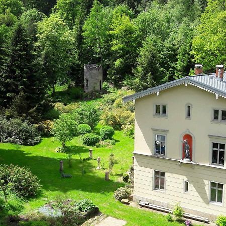 Rapunzel Trifft Dornroeschen Villa Rosenthal-Bielatal ภายนอก รูปภาพ