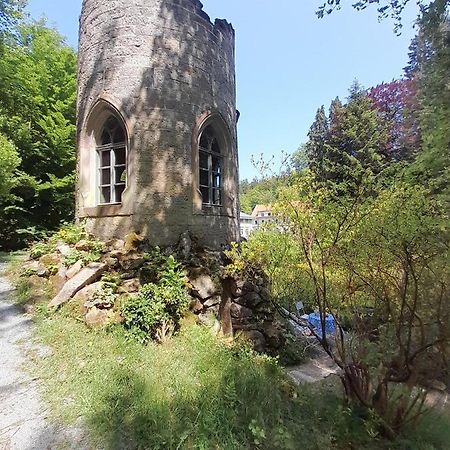 Rapunzel Trifft Dornroeschen Villa Rosenthal-Bielatal ภายนอก รูปภาพ