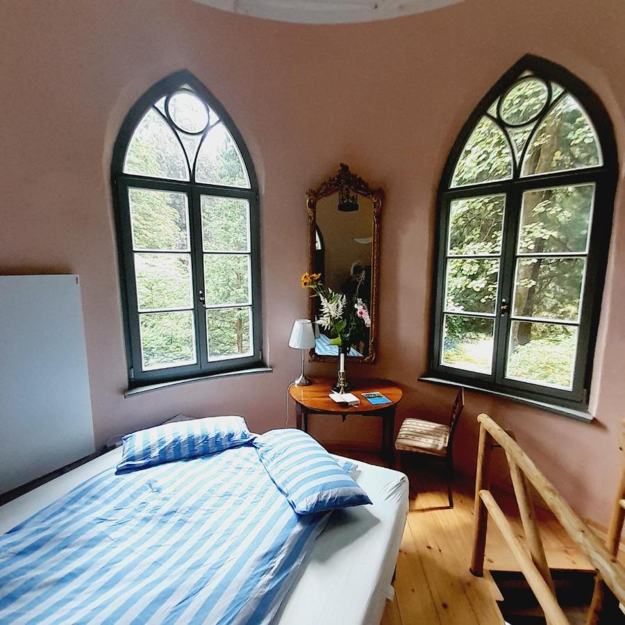 Rapunzel Trifft Dornroeschen Villa Rosenthal-Bielatal ภายนอก รูปภาพ