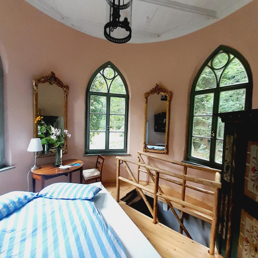 Rapunzel Trifft Dornroeschen Villa Rosenthal-Bielatal ภายนอก รูปภาพ